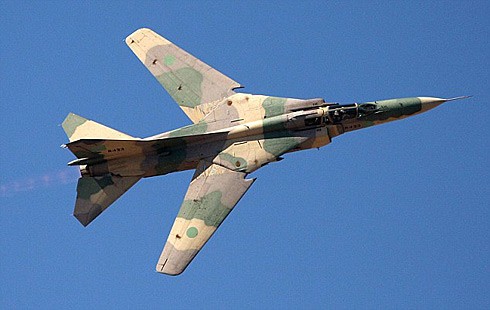 Ky an: MiG-23 “Ma” cua Lien Xo bay lac sang phia NATO-Hinh-4