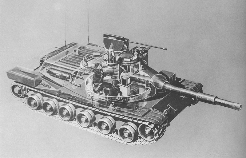 Sieu tang MBT-70: Khong ho danh &quot;Co xe tang&quot; Duc-Hinh-5