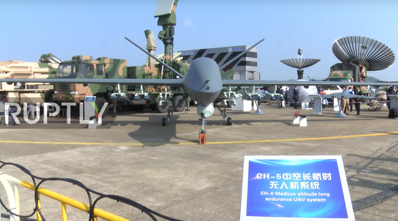 Can canh UAV Trung Quoc danh bai MQ-9 Reaper cua My