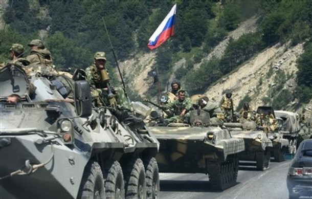 Chien tranh Gruzia: Quan doi Nga mang on NATO-Hinh-8
