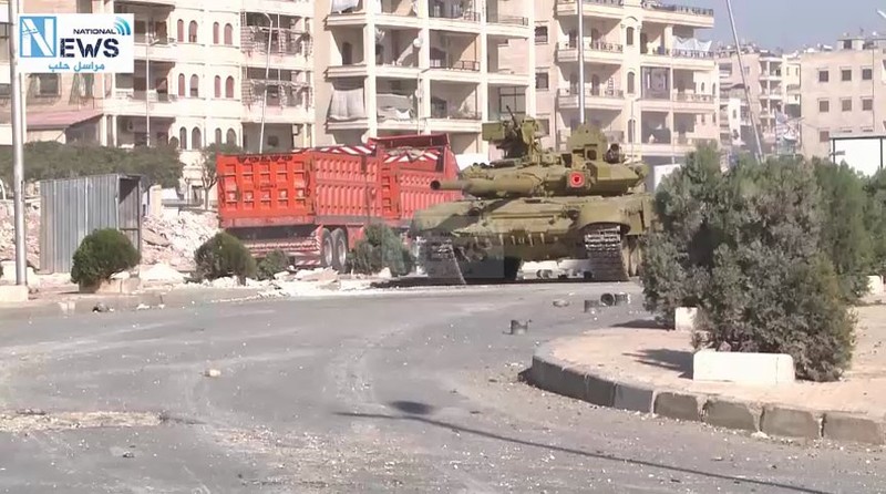 Bo tay ly do Quan doi Syria de mat xe tang T-90