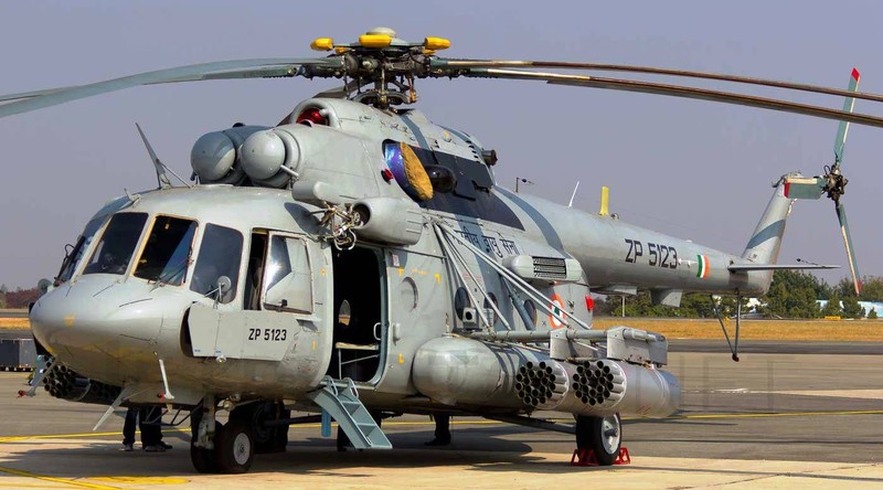 An Do manh tay chi tien nho Nga nang cap hang loat Mi-17-Hinh-4