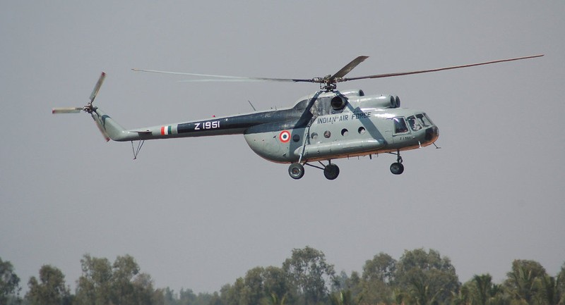 An Do manh tay chi tien nho Nga nang cap hang loat Mi-17