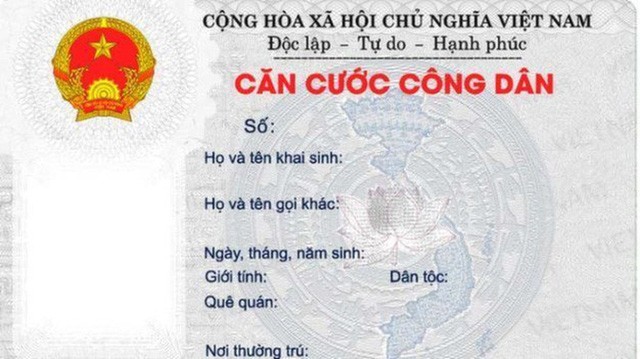 Giay to nao thay ho khau, chung minh nhan dan?