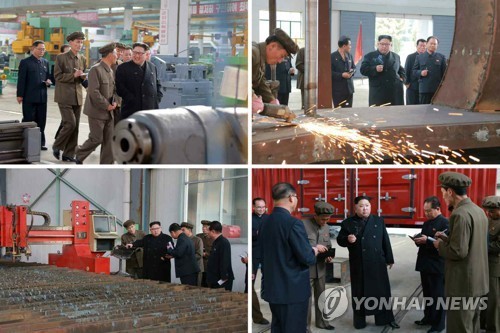 Kim Jong-un muon dua o to Trieu Tien sanh ngang the gioi