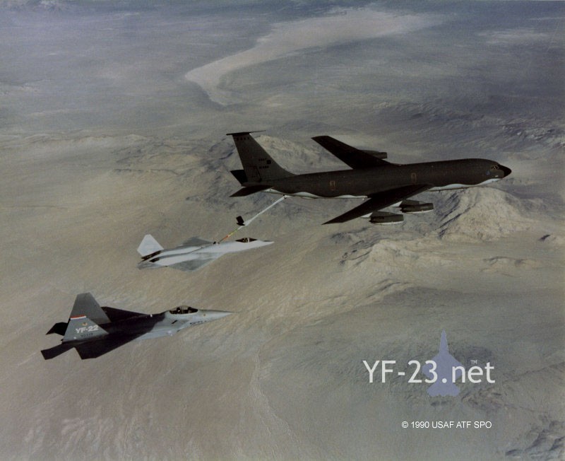 YF-23: Dinh cao tri tue cua nguoi My trong cuoi Chien tranh Lanh-Hinh-10