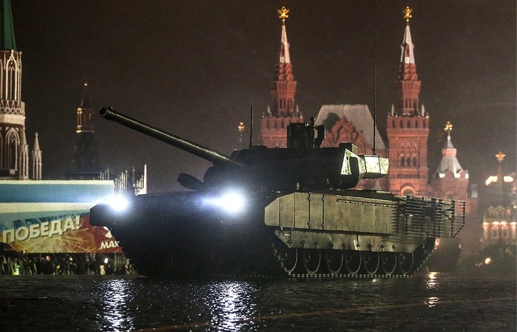 Sieu tang T-14 Armata: Trong tam cua Nga trong 10 nam toi?