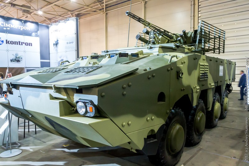 Lo dien bien the BTR-4 moi cua Ukraine, hon han &quot;hang&quot; Nga-Hinh-6
