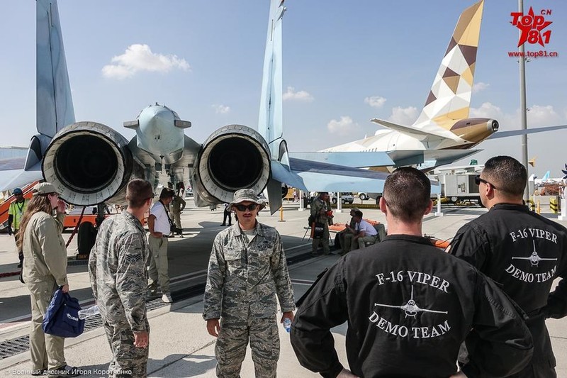 Phi cong My “ngan ngo” ngam Su-35 cua Nga