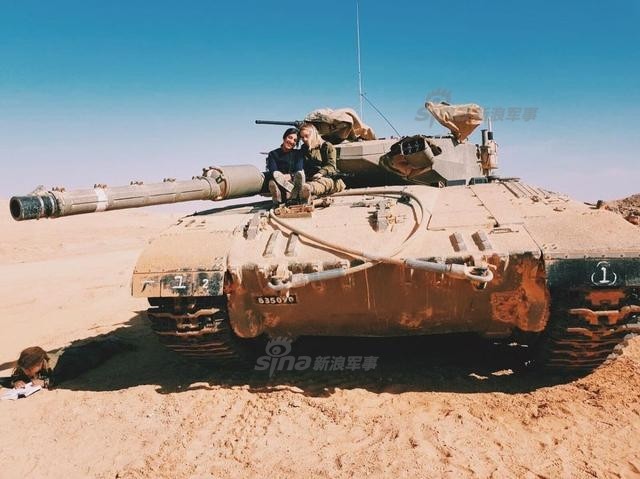 Kinh ngac kip lai xe tang Merkava toan nu cua Quan doi Israel-Hinh-6