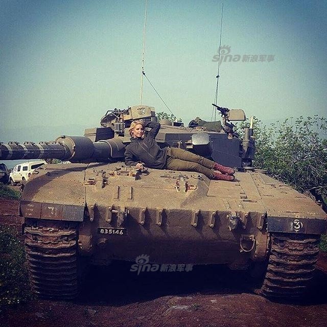 Kinh ngac kip lai xe tang Merkava toan nu cua Quan doi Israel-Hinh-8