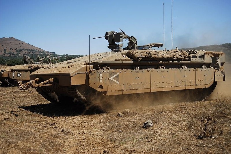 Dung nhu pha, sieu tang Merkava IV cung khong chiu noi linh Israel