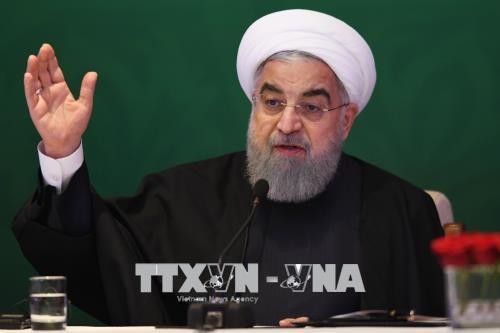 Tong thong Iran: Tehran se khong khuat phuc truoc suc ep cua Washington