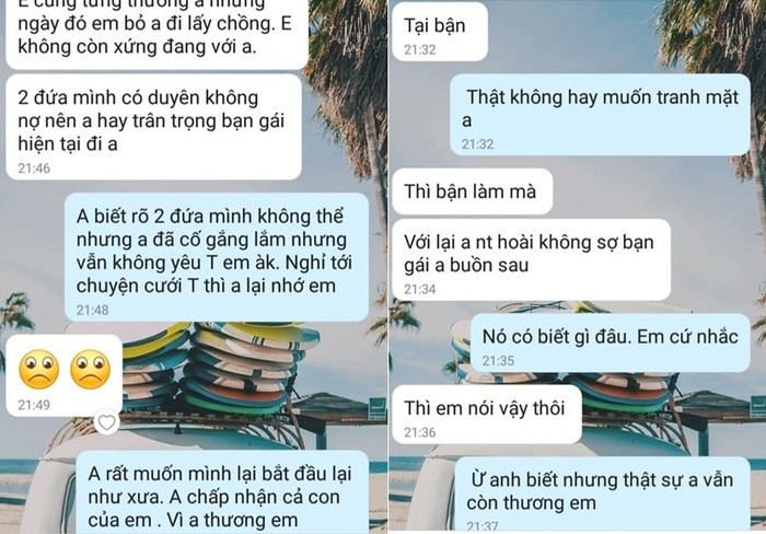 Yêu nhau 7 năm, hóa ra chỉ là người thay thế cho bạn gái cũ đi lấy chồng mà thôi