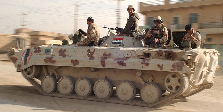 Them thuong dan xe thiet giap BMP-3 Nga san xuat cho Iraq-Hinh-8