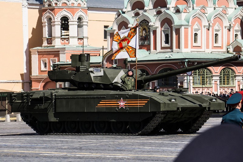 Dieu gi khien My tin rang xe tang T-14 Armata chi la “ho giay”-Hinh-9