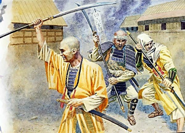 Sohei: Nhung tang binh qua cam nhat trong thoi phong kien Nhat Ban-Hinh-6