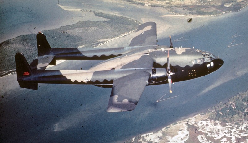 Ham hiu so phan cuong kich AC-119 trong Chien tranh Viet Nam