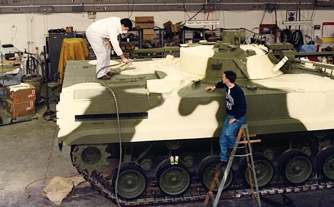 My bi mat san xuat thiet giap BMP-3 cua Nga de lam gi?