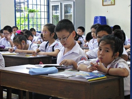 Hai Phong: Co ho khau dung tuyen, tre van bi tu choi tiep nhan vao lop 1