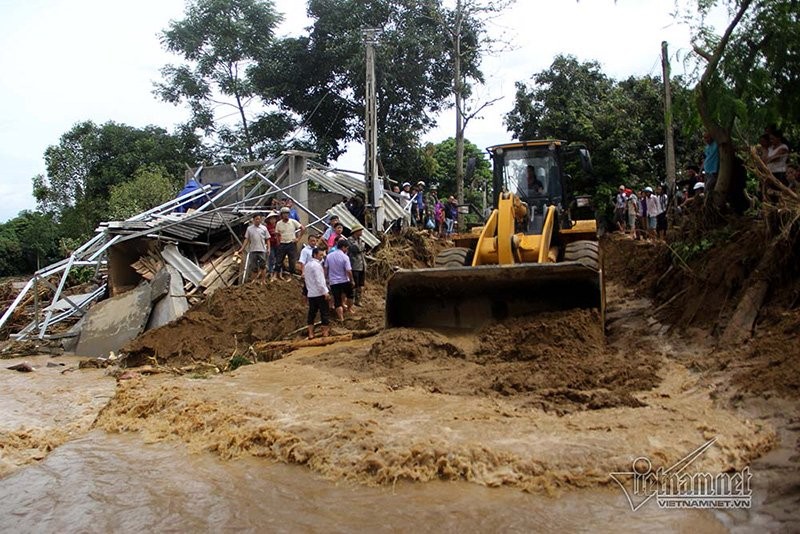 Du bao thoi tiet 19/9: Ha Noi, Sai Gon deu mua rao