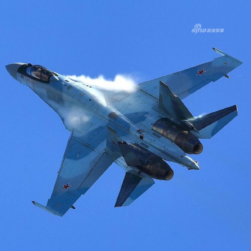 Su-35 Nga manh me den nhuong nao ma doi “vit co” F-35 My?