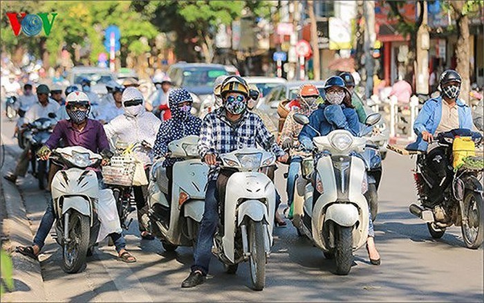 Du bao thoi tiet ngay 30/9: Nhiet do mien Bac tang, mien Trung co mua vai noi