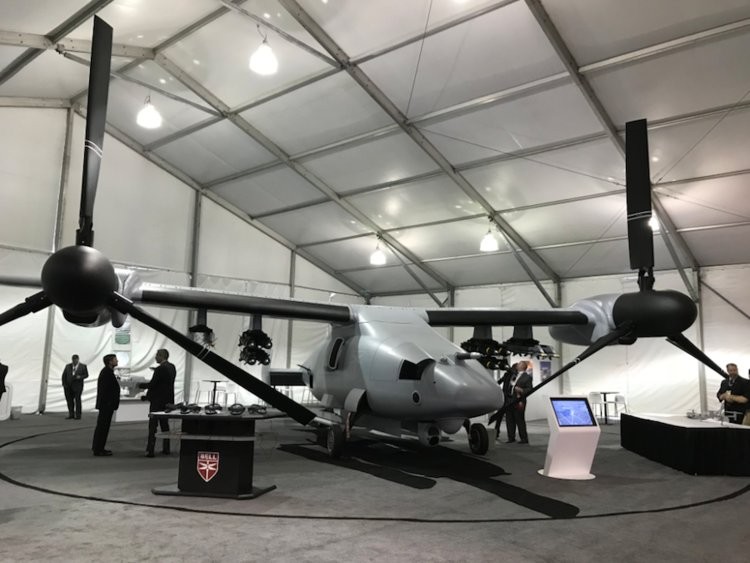 V-22 Osprey phien ban khong nguoi lai cua My se lam duoc gi?