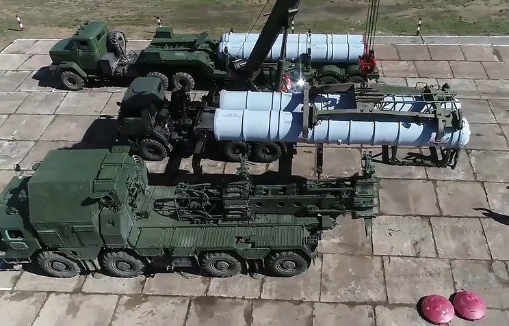 Nga hua toi nam 2019 An Do se co ten lua S-400