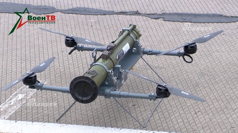 La lam UAV kiem to hop ten lua chong tang bay cua Belarus-Hinh-5