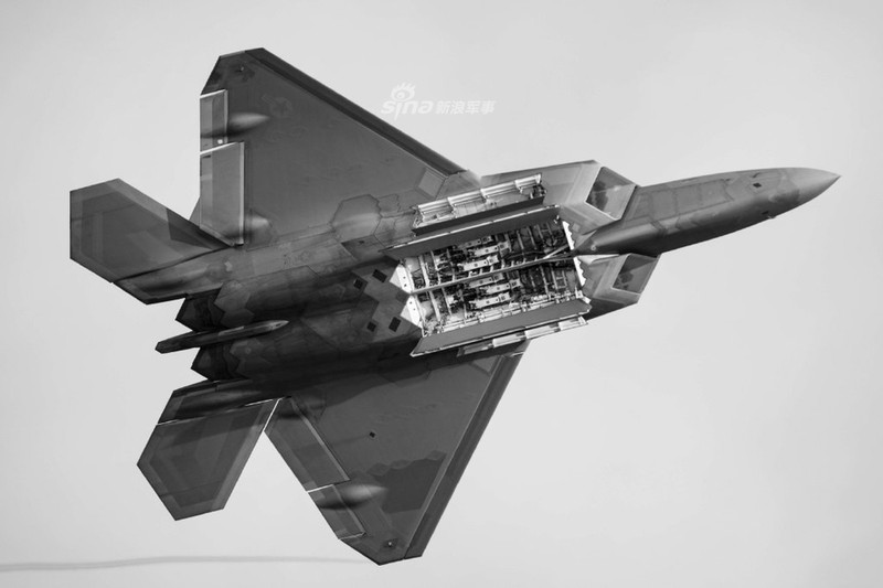 Can canh khoang bom va kha nang mang vac vu khi cua F-22 Raptor-Hinh-3