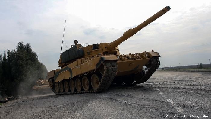 So phan cua Leopard 2A4 se di ve dau sau khi tham chien o Syria?-Hinh-5