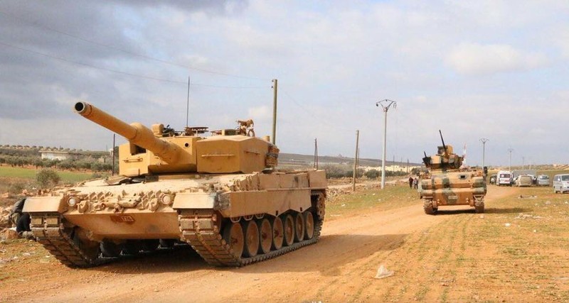 So phan cua Leopard 2A4 se di ve dau sau khi tham chien o Syria?-Hinh-6