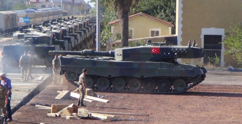 So phan cua Leopard 2A4 se di ve dau sau khi tham chien o Syria?-Hinh-7