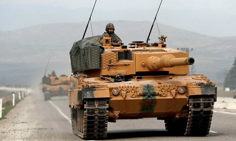 So phan cua Leopard 2A4 se di ve dau sau khi tham chien o Syria?