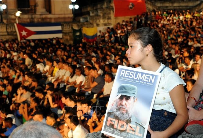 Cuba tuong nho ngay mat cua lanh tu cach mang Fidel Castro-Hinh-2