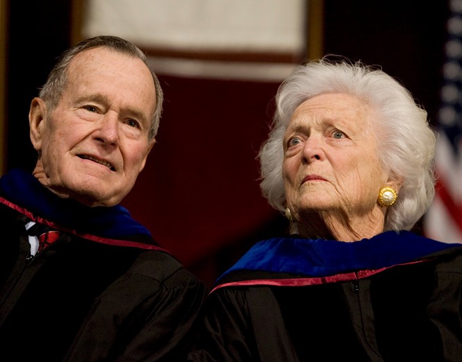 Cuu Tong thong My George H.W. Bush da qua doi o tuoi 94.