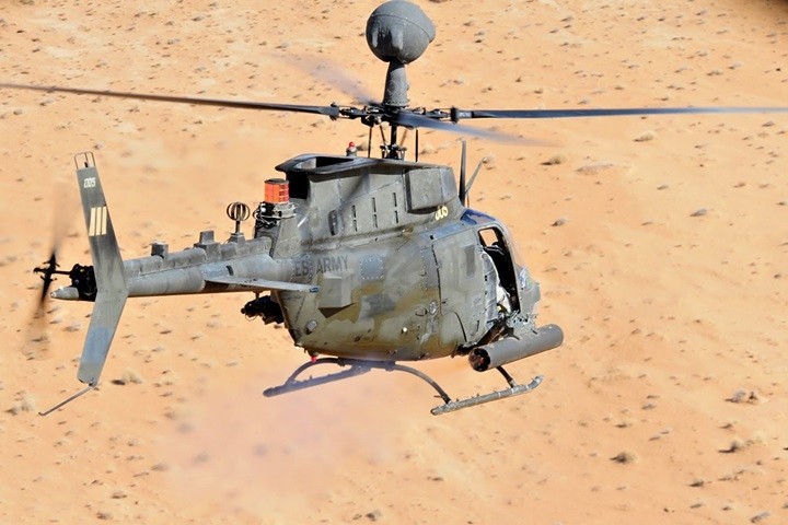 Anh: Truc thang “Chien binh” trinh sat OH-58D Kiowa cua quan doi My-Hinh-10
