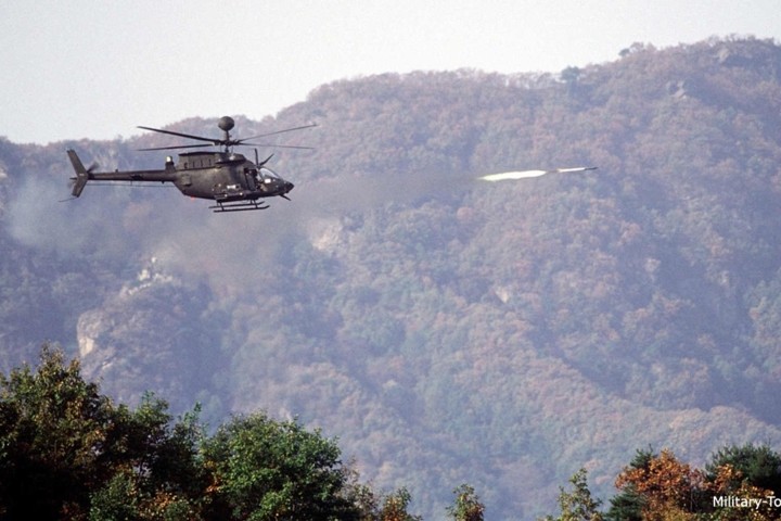 Anh: Truc thang “Chien binh” trinh sat OH-58D Kiowa cua quan doi My-Hinh-12