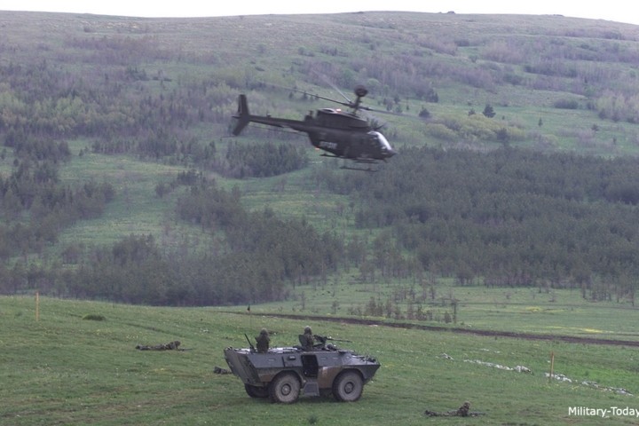 Anh: Truc thang “Chien binh” trinh sat OH-58D Kiowa cua quan doi My-Hinh-8