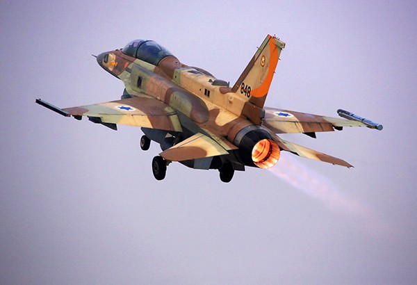 My bat den xanh, Croatia co ngay F-16 cuc xin tu Israel-Hinh-8