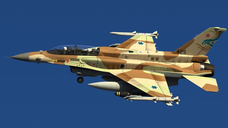 My bat den xanh, Croatia co ngay F-16 cuc xin tu Israel-Hinh-9