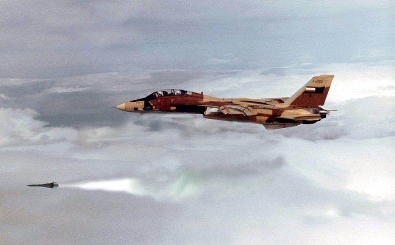 Chien cong ky la cua F-14 Iran, mot ten lua ha ba may bay Iraq-Hinh-10