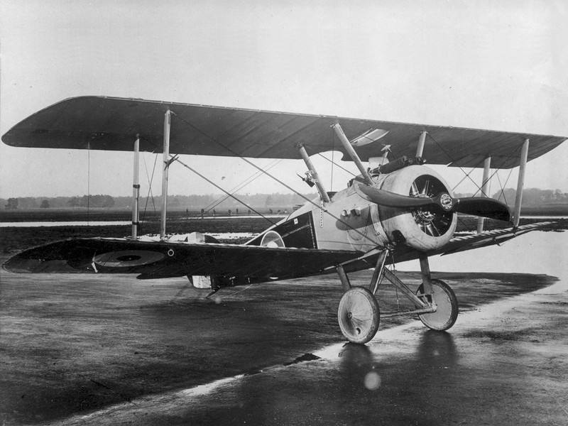 Sopwith Camel: Con 