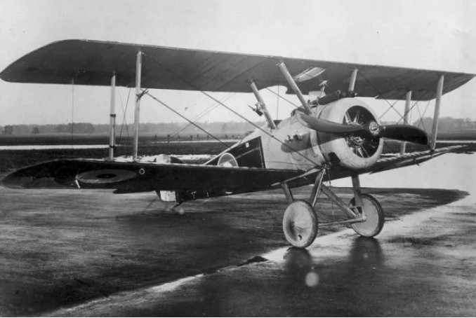 Sopwith Camel: Con 