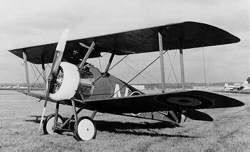 Sopwith Camel: Con 