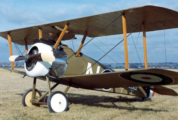 Sopwith Camel: Con 