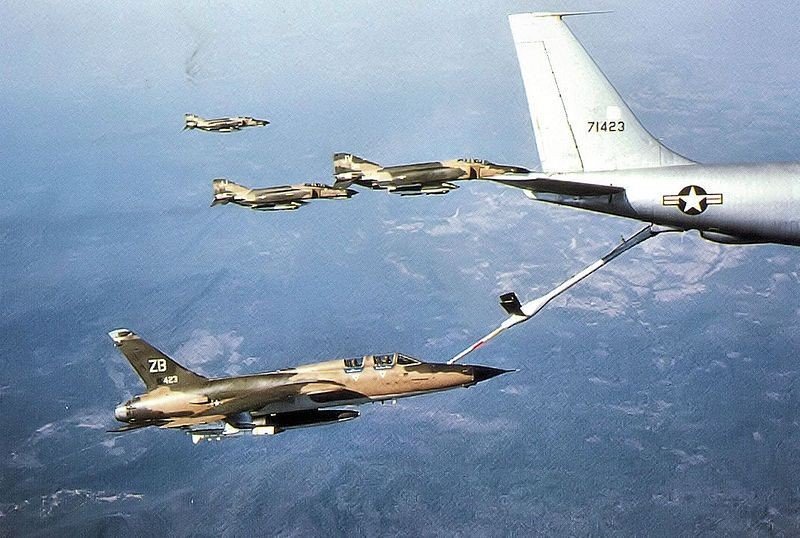 Ngac nhien tiem kich duoc My coi nhu F-35 trong Chien tranh Viet Nam-Hinh-9