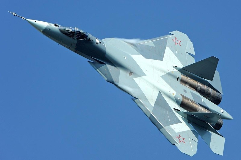 Su dung cong nghe cua Su-30, Su-57 van thua suc danh bai F-22-Hinh-2