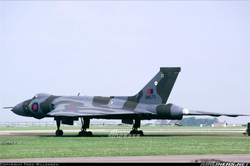 Than lua Avro Vulcan niem tu hao mot thoi cua khong quan Anh-Hinh-5